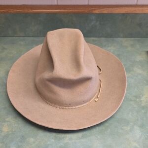 Stetson Western Cream Hat